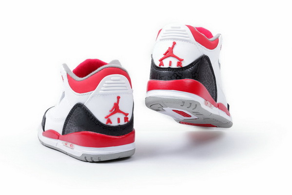 Air Jordan 3 Kids shoes--005